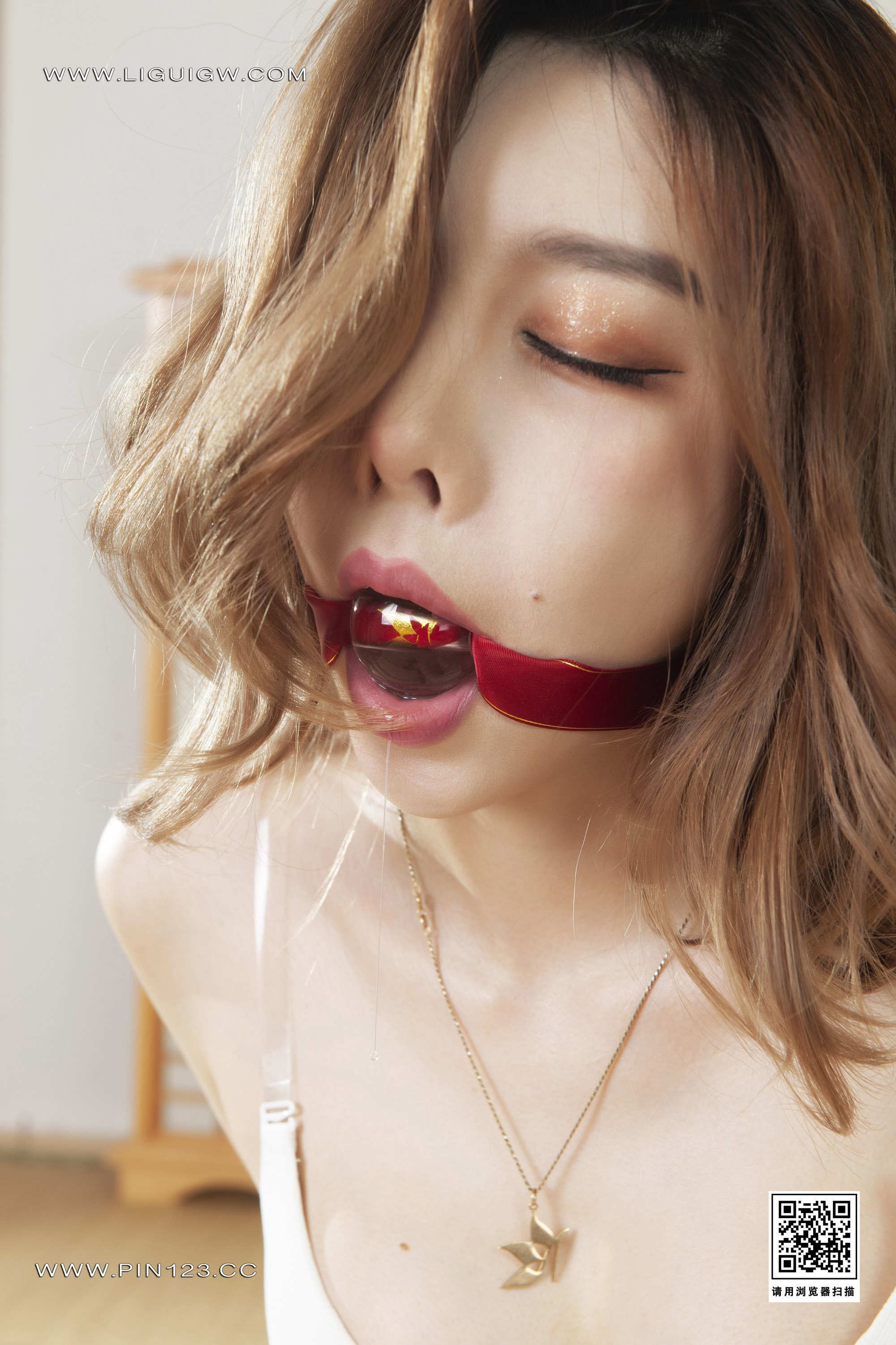 Ligui丽柜 2023.08.11 绳欲娇媚 兔子